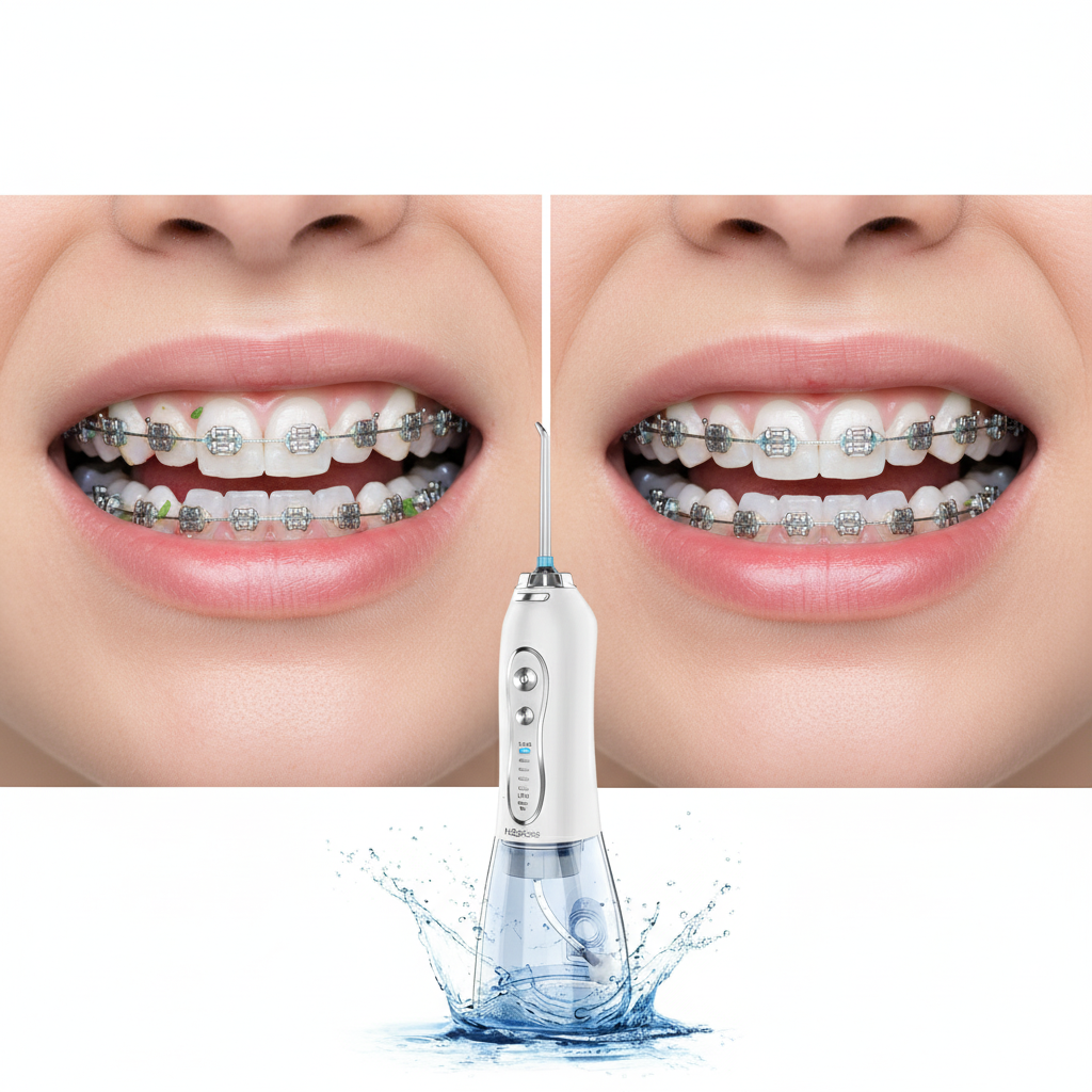 H2ofloss Hydropulseur Dentaire