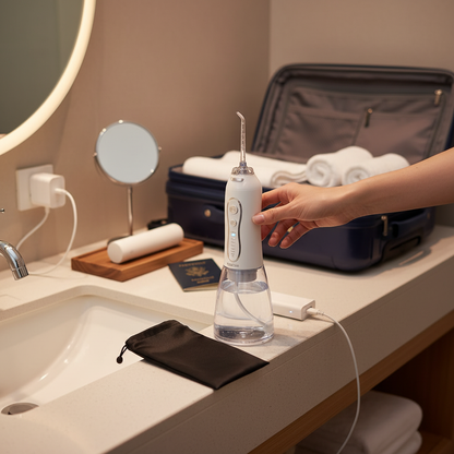 H2ofloss Hydropulseur Dentaire